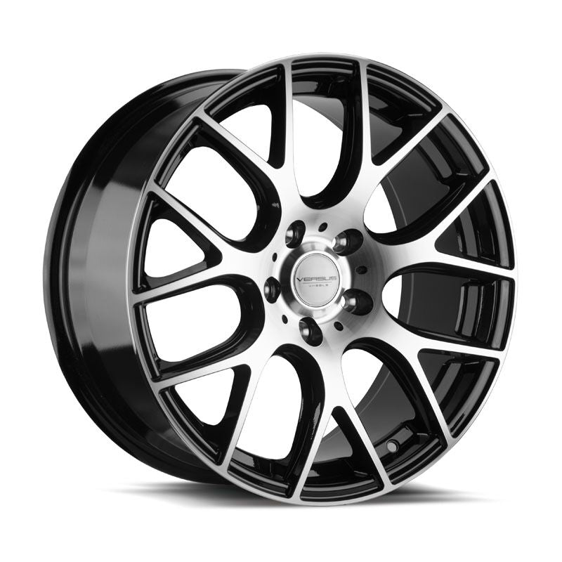 Versus VS301 Black w/ Machined Face