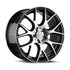 Versus VS301 Black w/ Machined Face