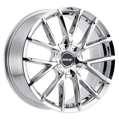 MKW M123 Chrome