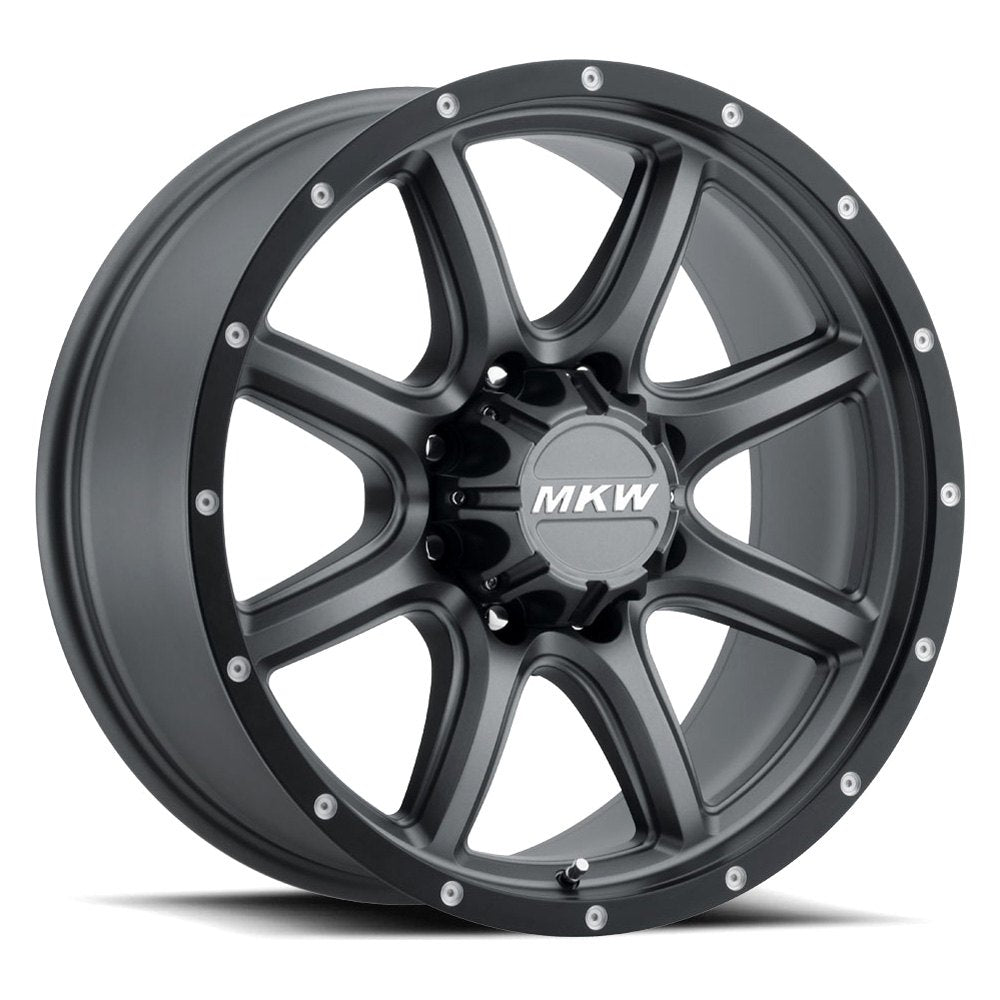 MKW Offroad  M202 Satin Grey