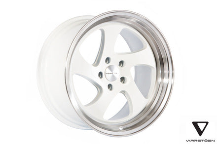 Varrstoen MK2 White w/ Machined Lip