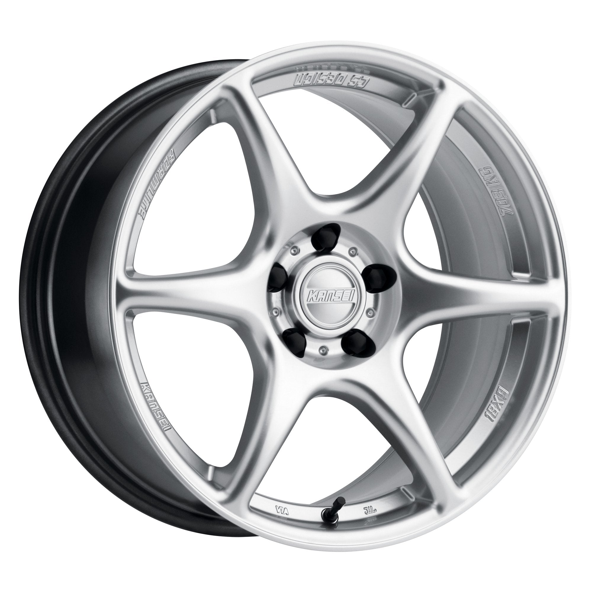 Kansei Wheels TANDEM Hyper Silver
