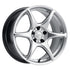 Kansei Wheels TANDEM Hyper Silver