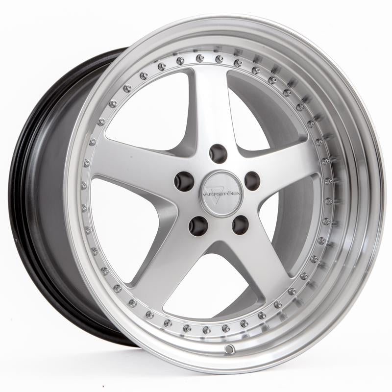 Varrstoen ES8 Hyper Silver w/ Machined Lip