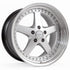 Varrstoen ES8 Hyper Silver w/ Machined Lip