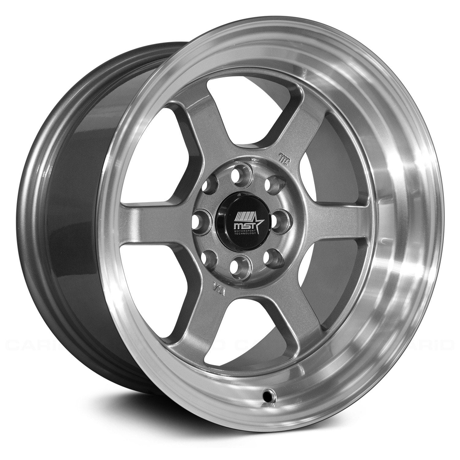 MST Time Attack Matte Gunmetal