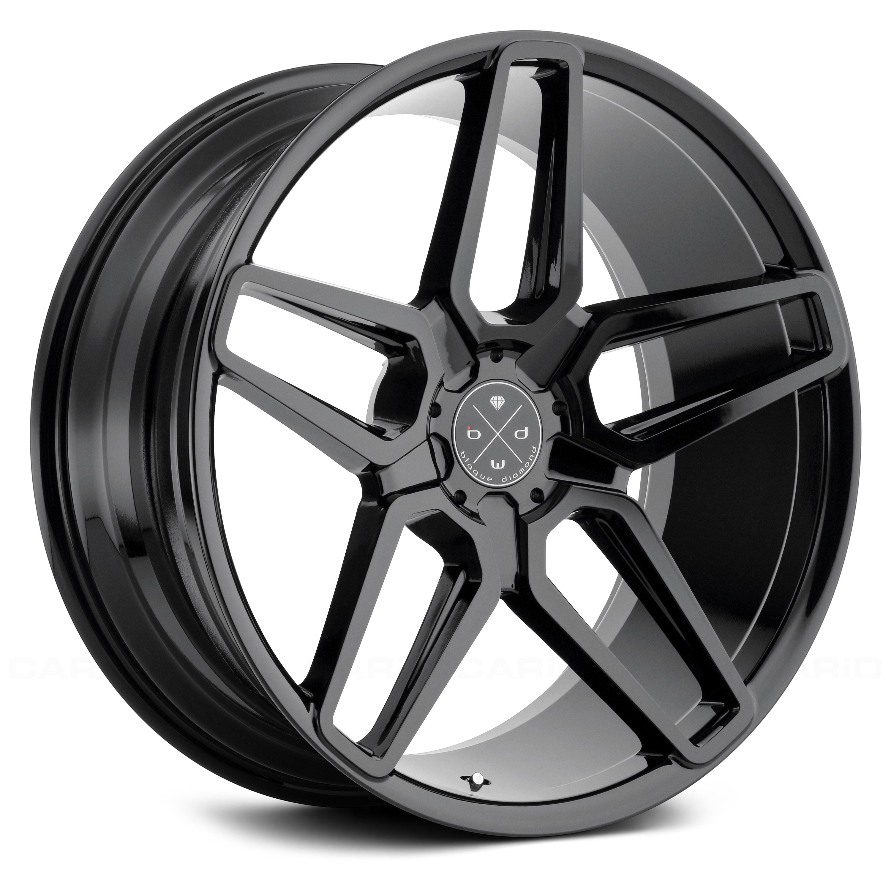 Blaque Diamond BD-17-5 Gloss Black