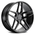 Blaque Diamond BD-17-5 Gloss Black
