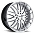 TSW Snetterton Hyper Silver Mirror Lip