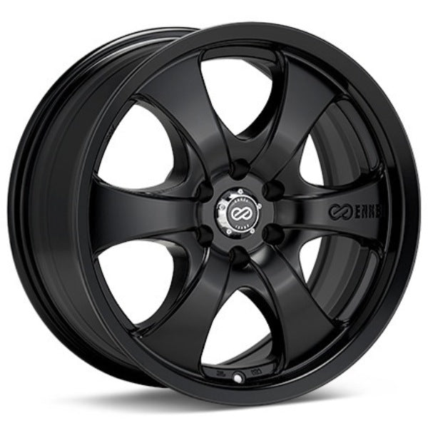 Enkei M6 Black Paint