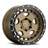 Fifteen52 TURBOMAC HD Block Bronze (Matte Bronze/Satin Black Ring/Steel Hardware)