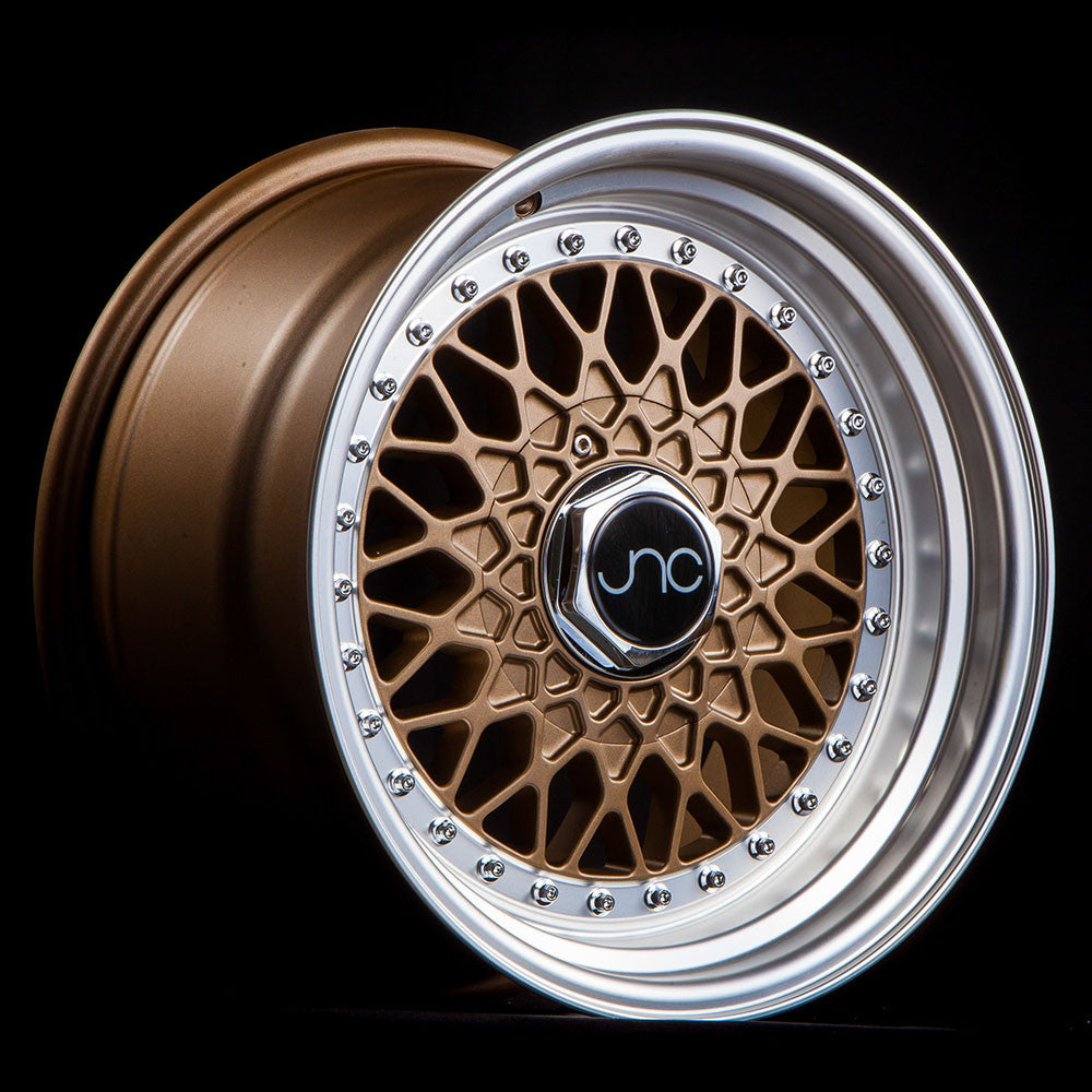 JNC 004 Matte Bronze w/ Machined Lip