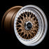 JNC 004 Matte Bronze w/ Machined Lip