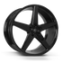 NV Wheels NVV Gloss Black