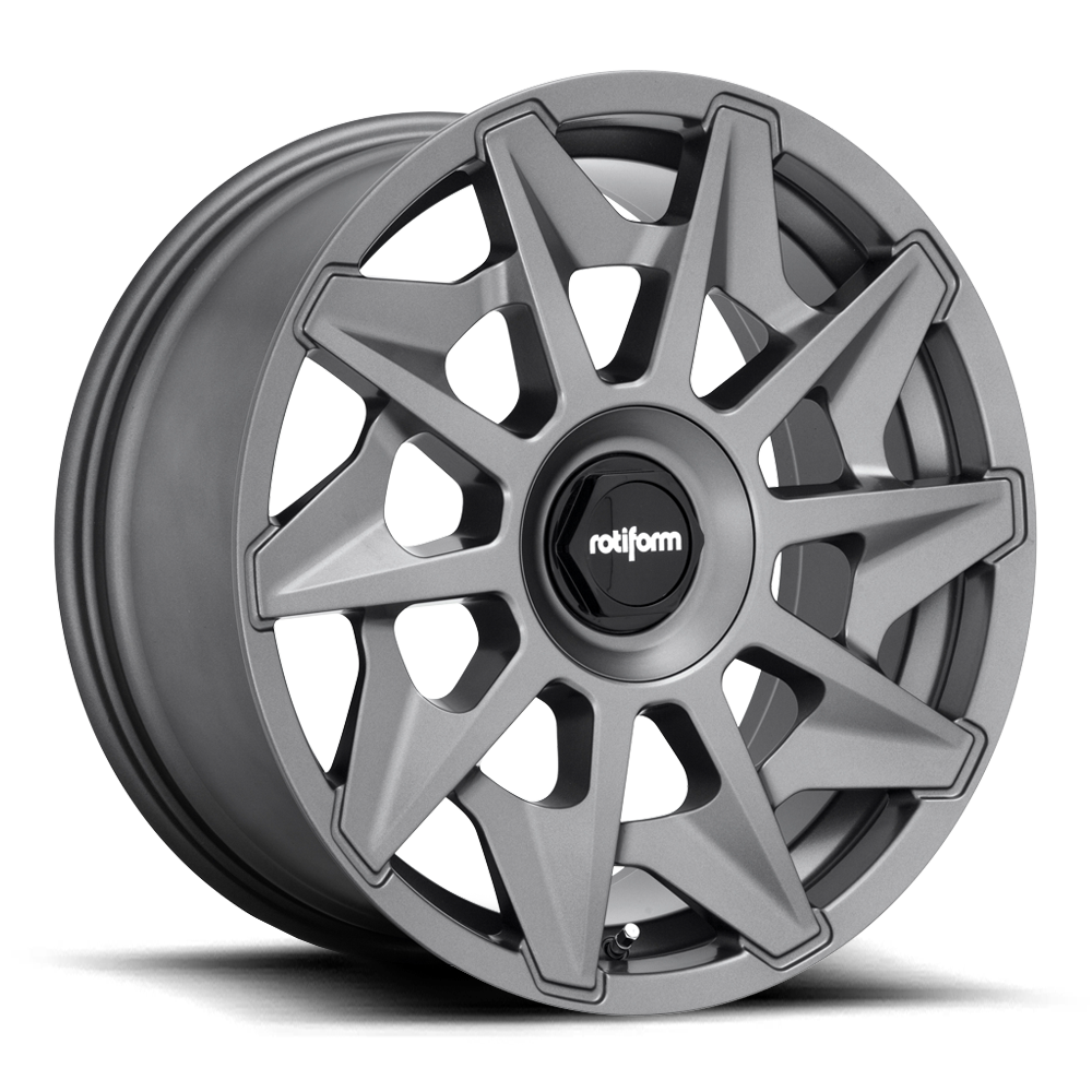 Rotiform R128 CVT Matte Anthracite