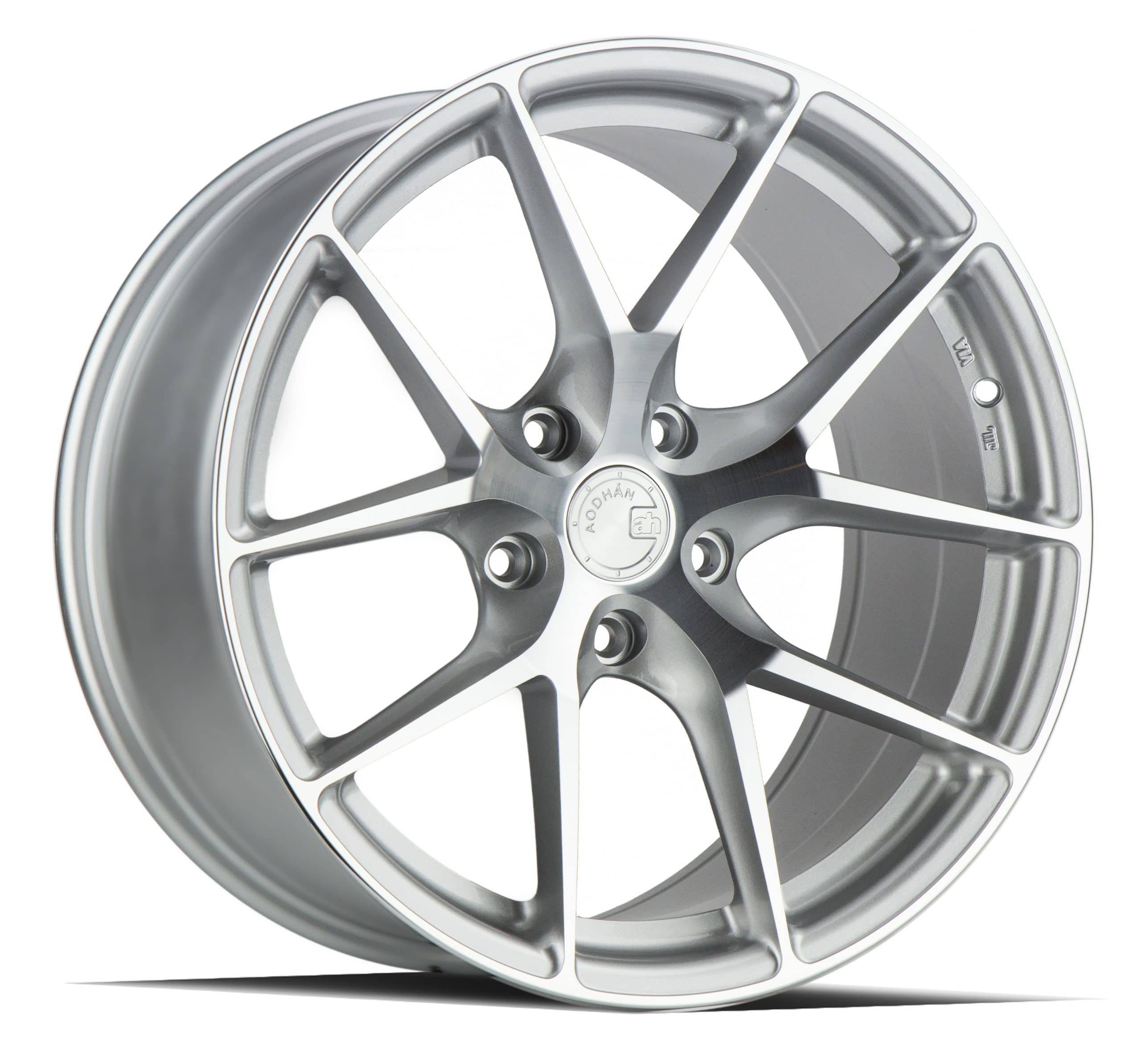 Aodhan AFF7 Gloss Silver w/ Machined Face