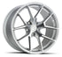 Aodhan AFF7 Gloss Silver w/ Machined Face