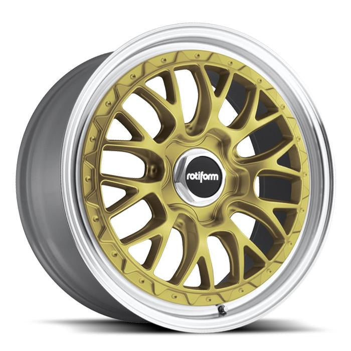 Rotiform R156 LSR Matte Gold Machined
