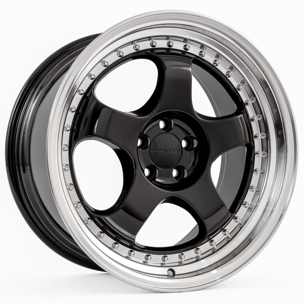 Varrstoen ES6 Gloss Black w/ Machined Lip
