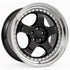 Varrstoen ES6 Gloss Black w/ Machined Lip