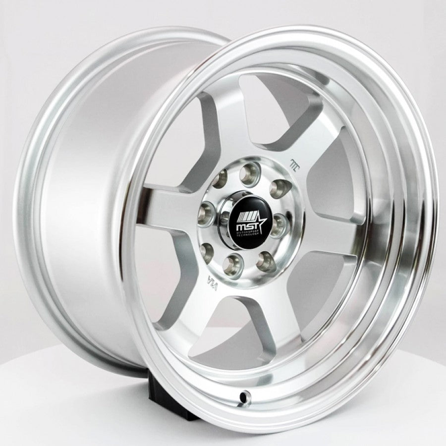 MST Time Attack Machined Silver