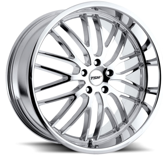 TSW Snetterton Chrome