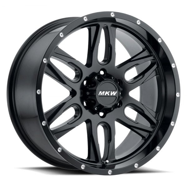 MKW Offroad  M201 Satin Black