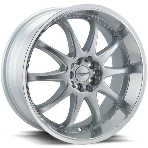 Versus VS409 Silver w/ Machined Lip