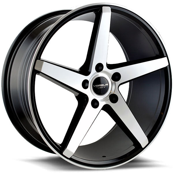 Versus VS83 Black w/ Machined Face