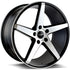 Versus VS83 Black w/ Machined Face