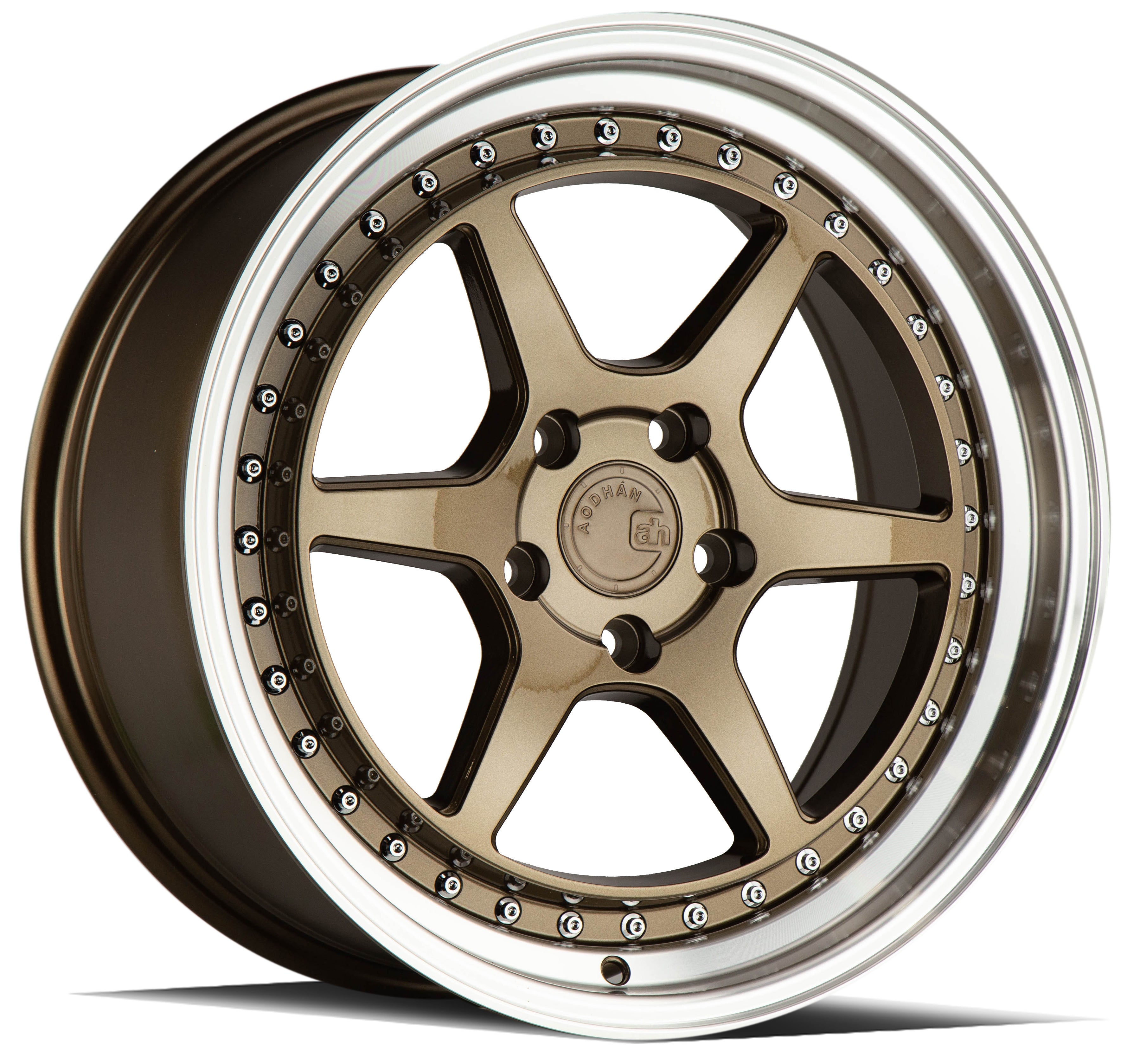 Aodhan DS09 Bronze w/ Machined Lip