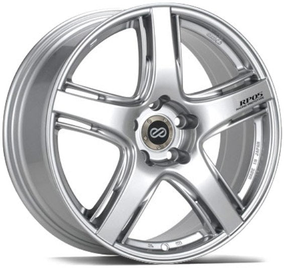 Enkei RP05 Silver Paint