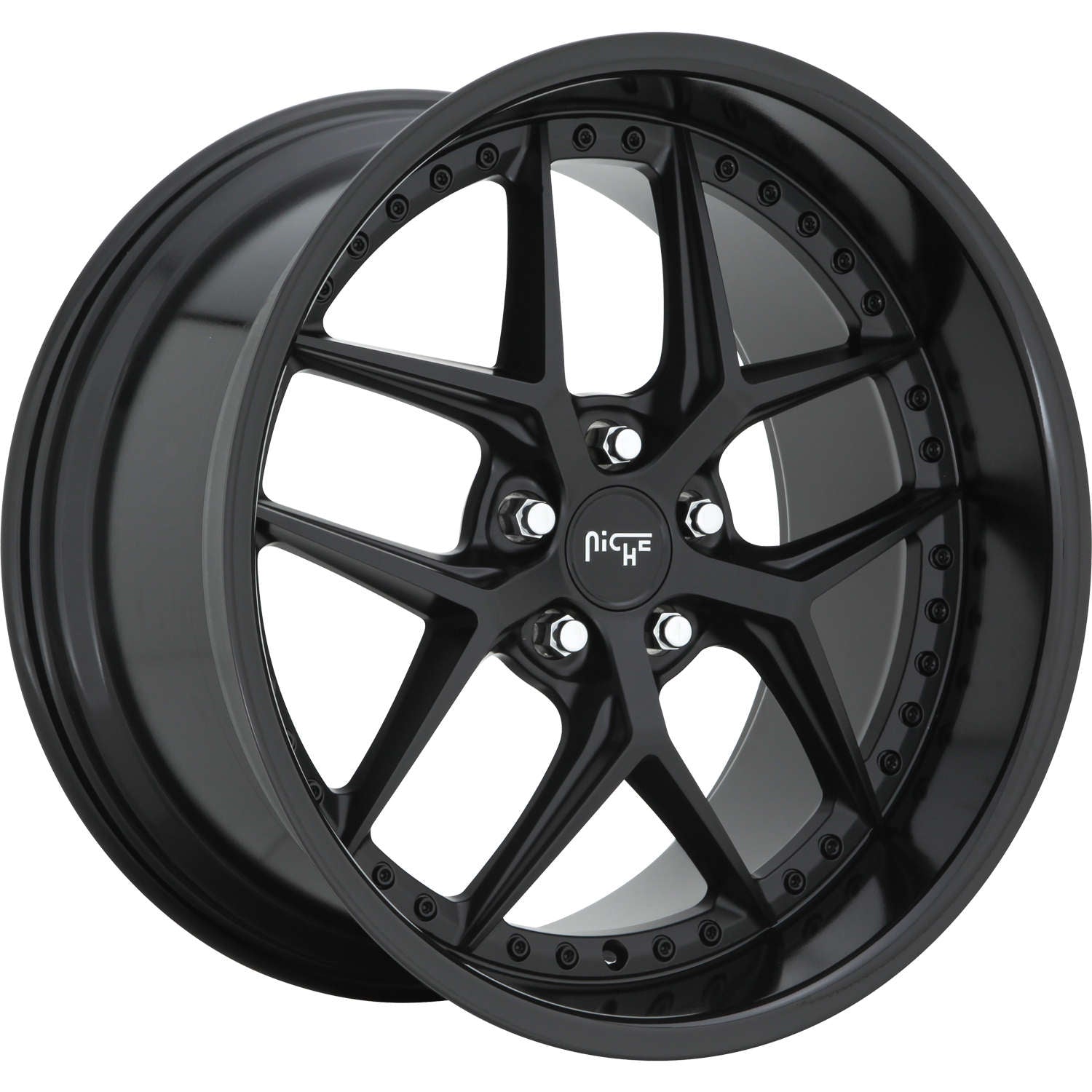 Niche Vice Gloss Black Matte Black