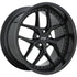 Niche Vice Gloss Black Matte Black
