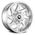 Off-Road Monster M09 Brush Face Silver