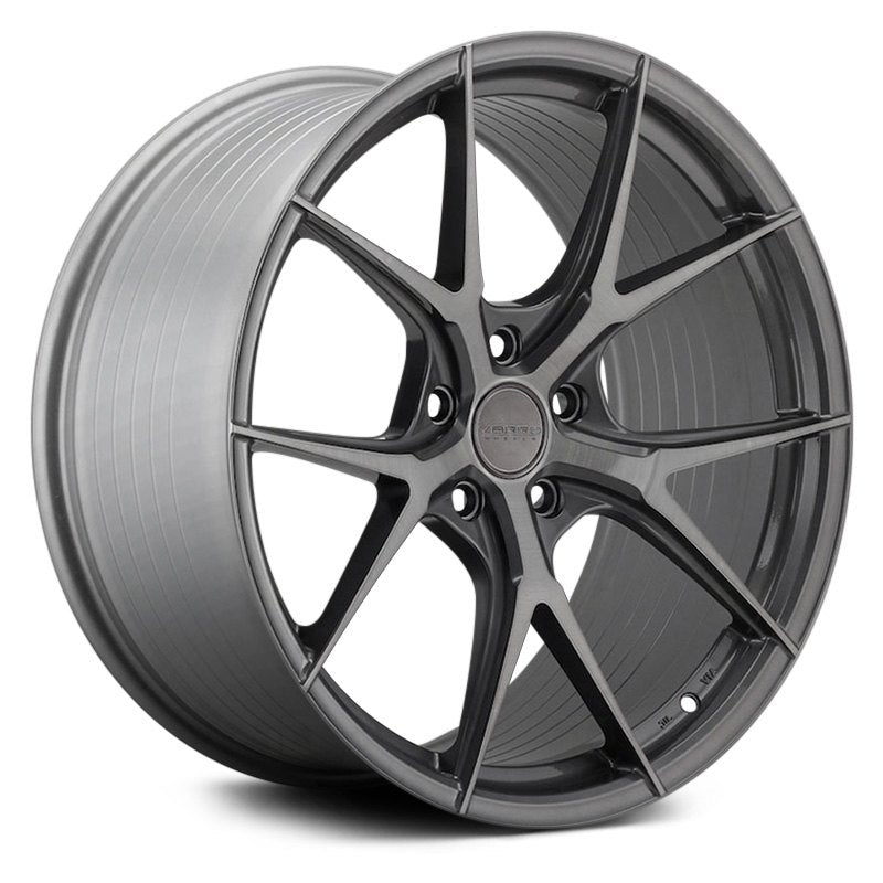 Varro VD38X Gloss Titanium w/ Brushed Face