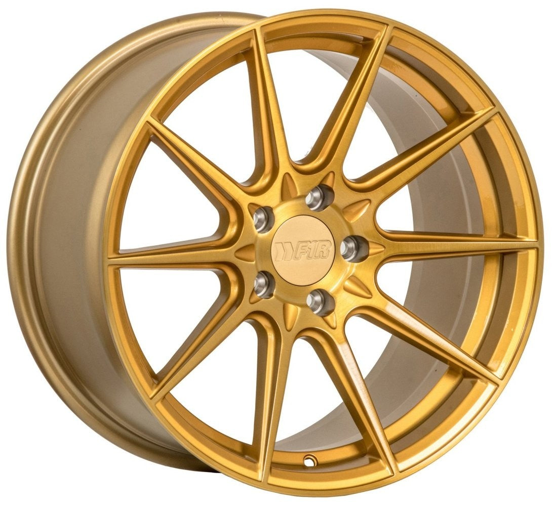 F1R F101 Brushed Gold