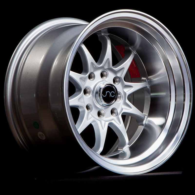 JNC 003 Silver w/ Machined Lip