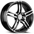 Versus VS454 Black w/ Machined Face