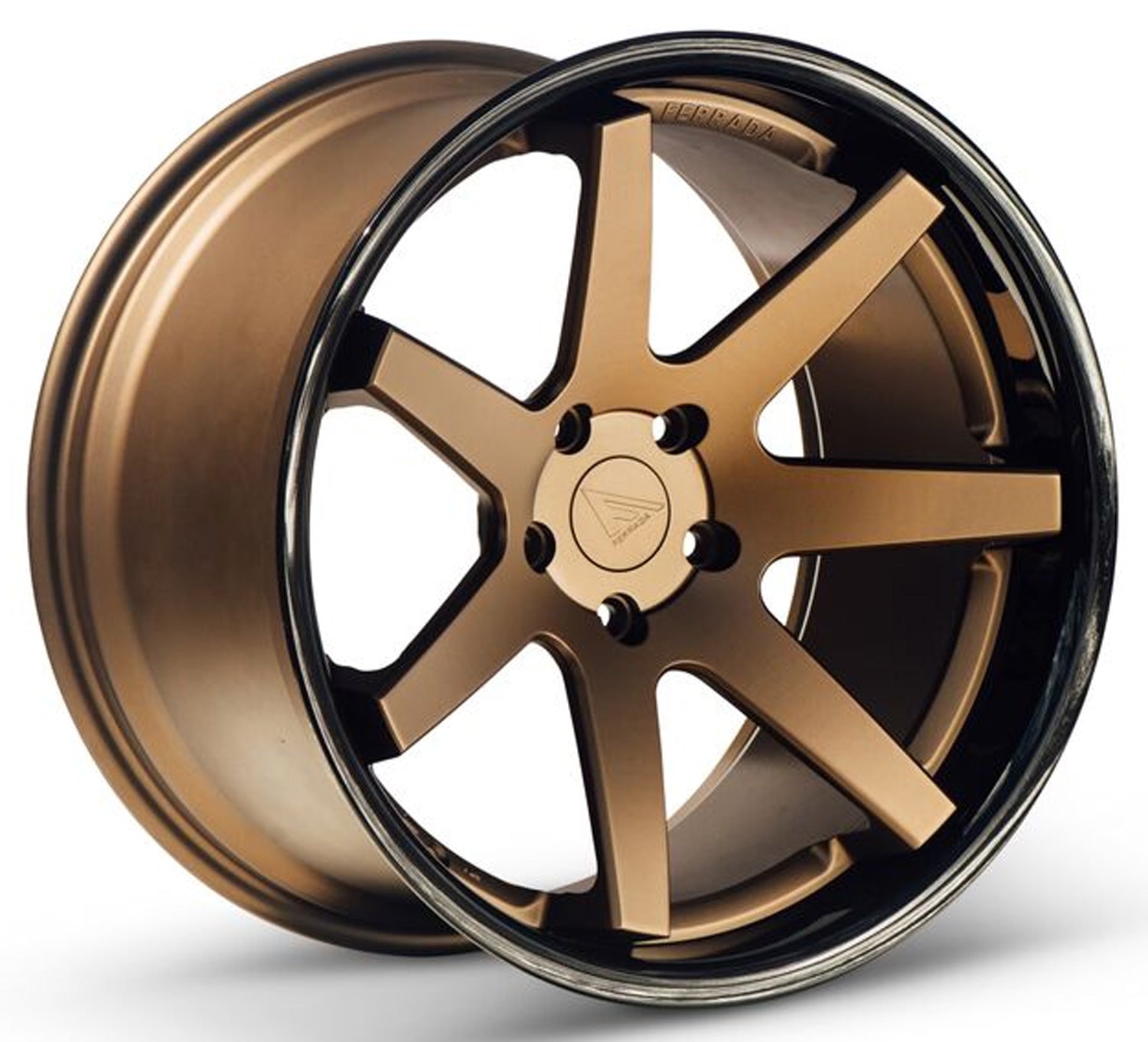 Ferrada FR1 Matte Bronze w/ Gloss Black Lip