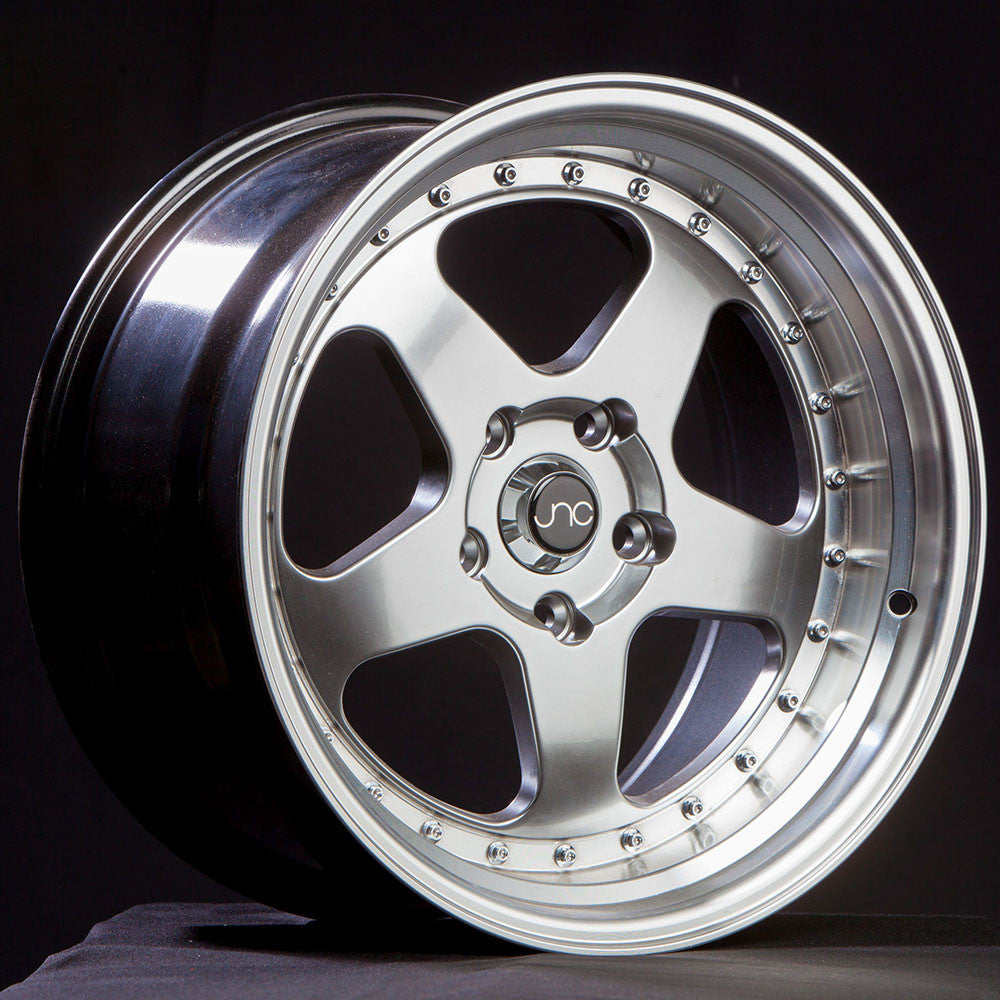 JNC 010 Hyper Black w/ Machined Lip