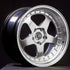 JNC 010 Hyper Black w/ Machined Lip