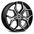 MKW M121 Gloss Black Machined