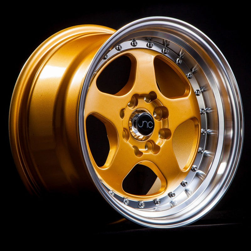 JNC 010 Gold w/ Machined Lip