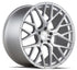 Aodhan AFF9 Gloss Silver Machined Face