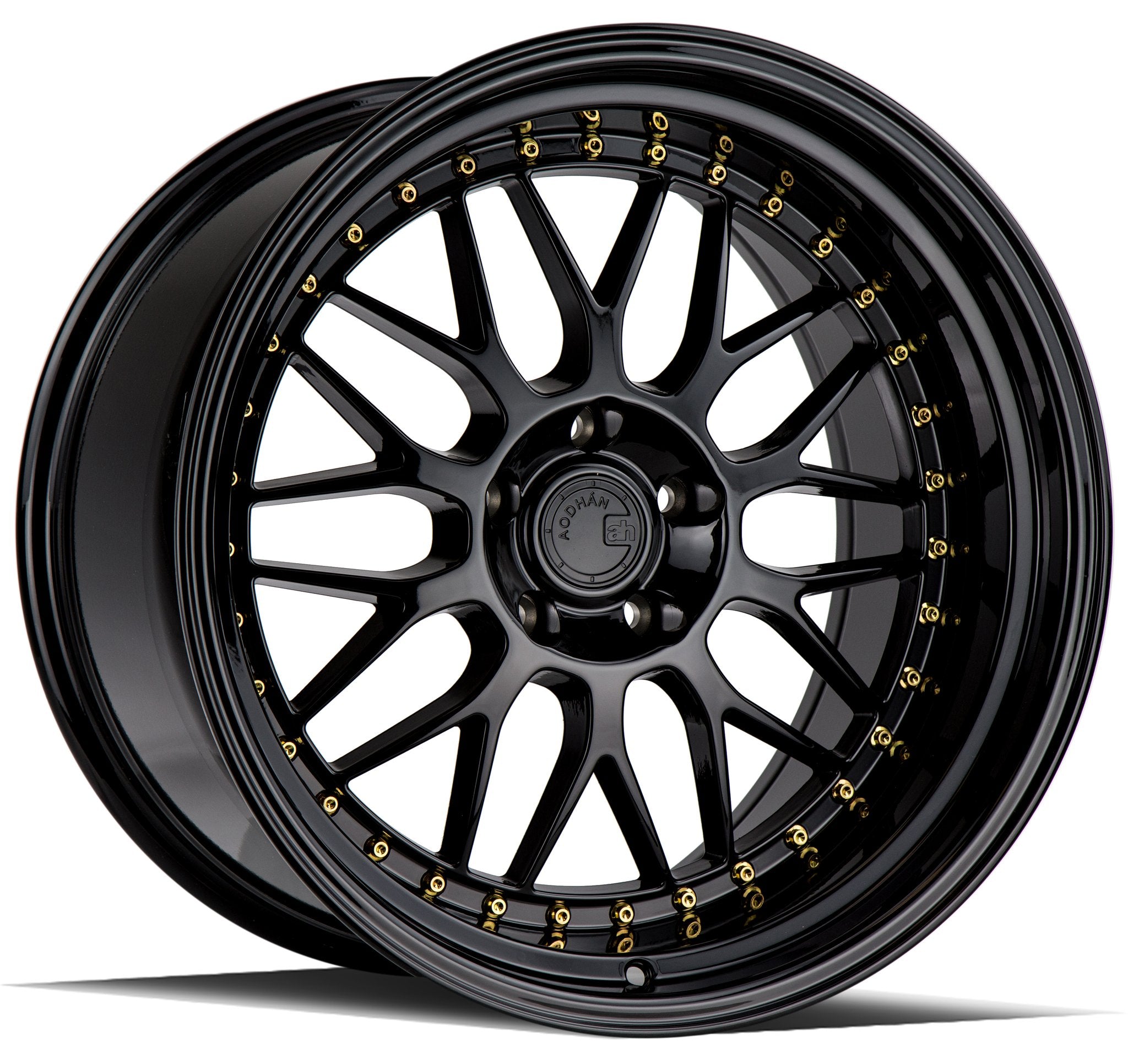 Aodhan AH02 Gloss Black