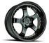 Aodhan AH03 Gloss Black