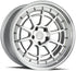Aodhan Wheels AH04 Silver w/ Machined Lip