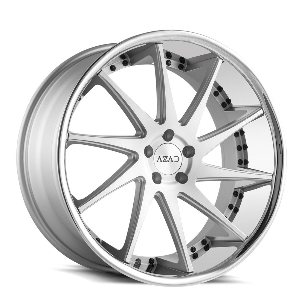 Azad AZ23 Brushed Face w/ SS Lip