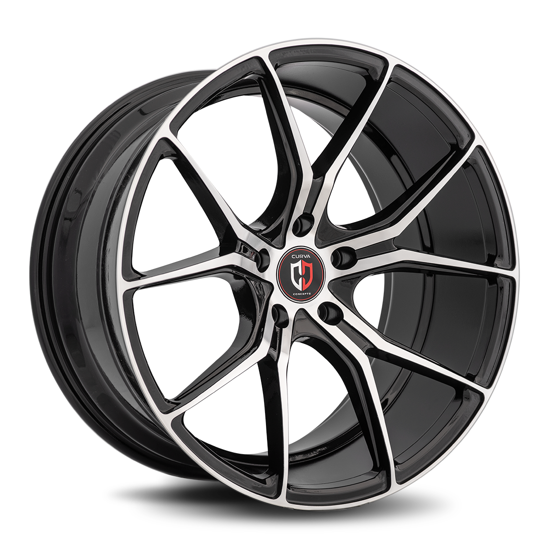 Curva C42 Black Machine Face